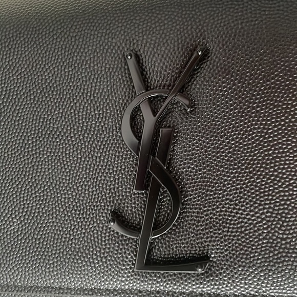 MRSP $2,200 Authentic YSL Saint Laurent Kate Small EOC - Picture 16 of 16